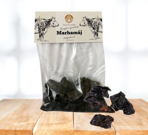 Luftgetrocknete Rinderleber – 100 g