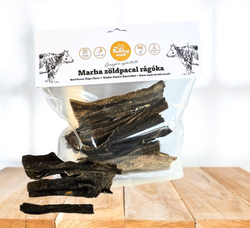 Luftgetrockneter Rinderpansen-Kauartikel