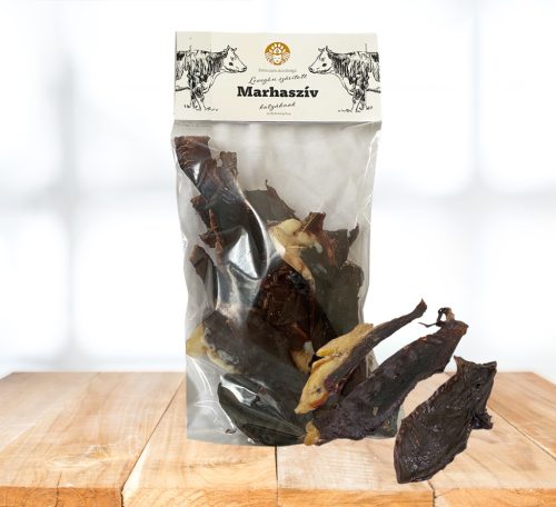 Luftgetrocknetes Rinderherz - 100 g