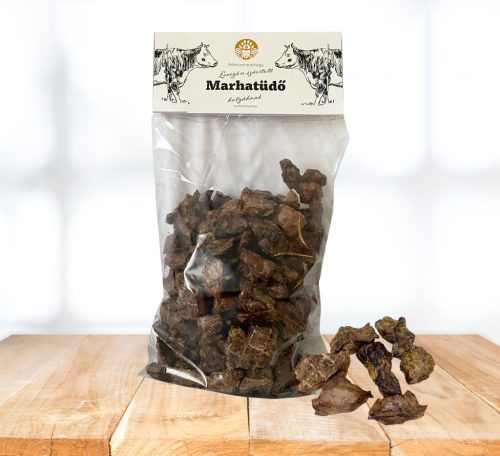 Levegőn szárított marhatüdő - 100 g