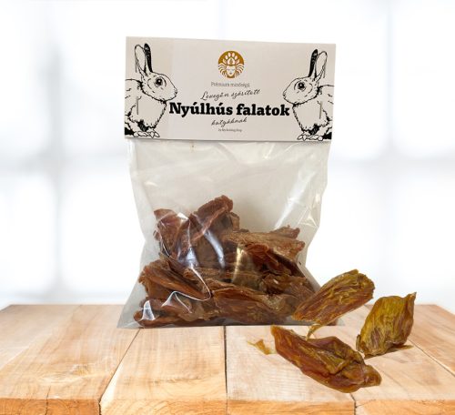 Luftgetrocknetes Kaninchenfleisch – 100 g