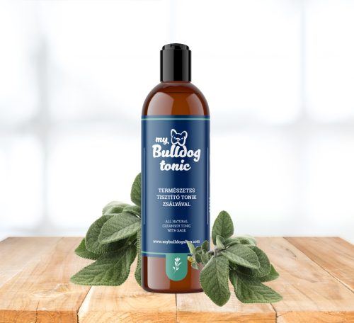My Bulldog Tonic - gyógynövényes redő-, fül- és szemkörnyék ápoló tonik