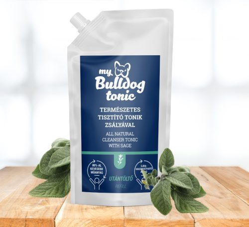 My Bulldog Tonic – Nachfüllpackung