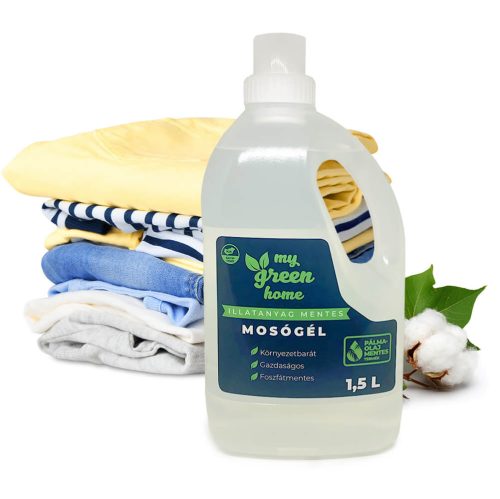 My Green Home – palmöl- und duftstofffreies Waschgel