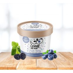   WOOF AS ICE - kutyafagyi alappor - 100g - Fresh Berry - áfonya és szeder