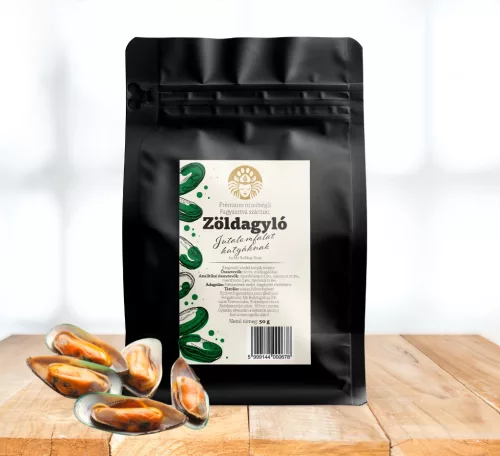 Zöldkagyló hús - fagyasztva szárított - 50g