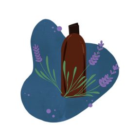 Chemical-free dog grooming products