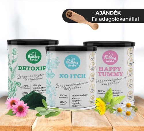 My Bulldog Herbs - Allergia Stop csomag