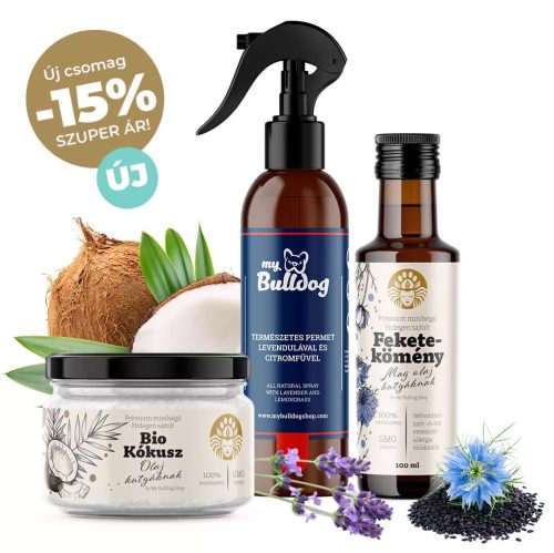 Csak a kutyád és te - megérős csomag