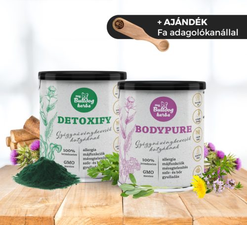 My Bulldog Herbs - Entgiftungs-Paket