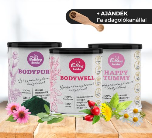 My Bulldog Herbs – Präventionspaket