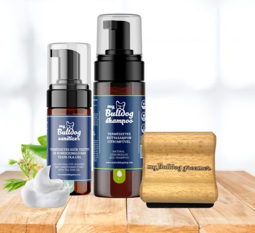 Glänzendes Fell Paket