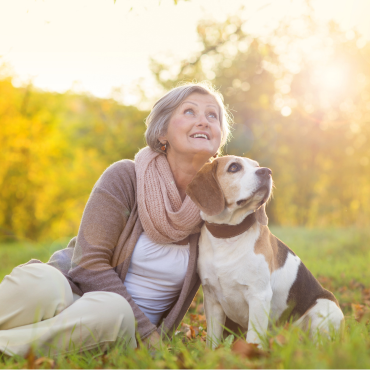 Bring out the best in your senior dog!